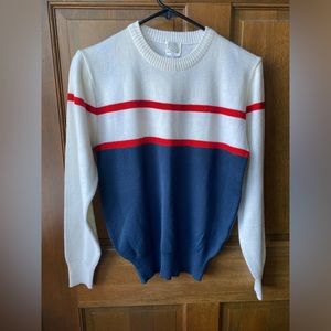 Vintage Powder Ridge ladies Medium sweater knit